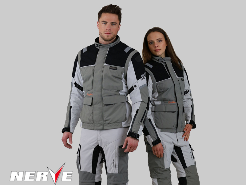 Motorradbekleidung by Nerve Bikewear – Accessoires für Roller- und  Motorradfahrer