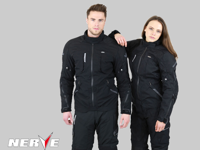 Jacken | Hosen | Kombis Bikewear – Motorradbekleidung Nerve by